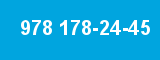 978 178-24-45